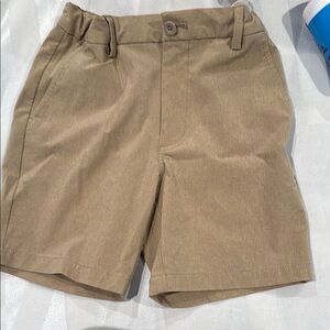 Vineyard Vines Boys Khaki Flat Front Shorts